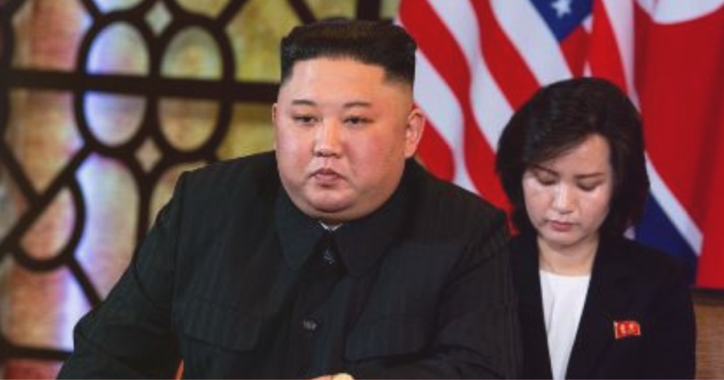 king jong un