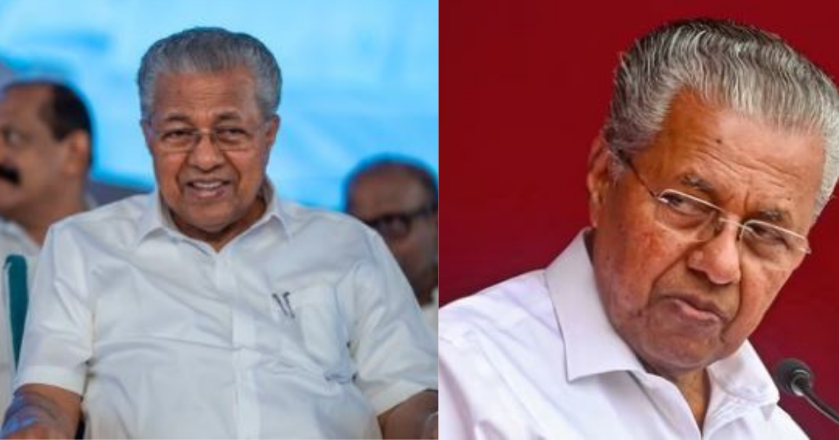 pinarayi vijayan