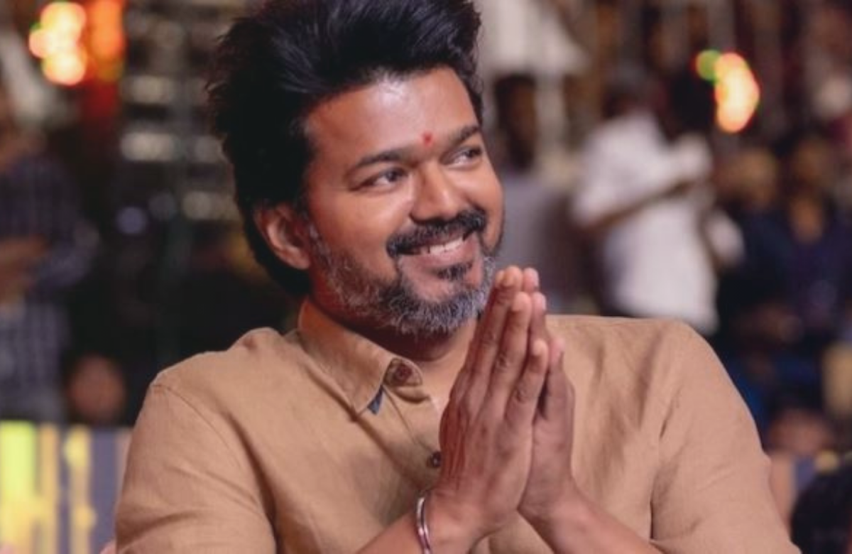 vijay political party name