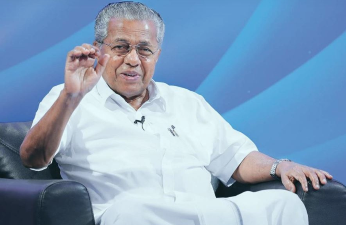 pinarayi vijayan news today
