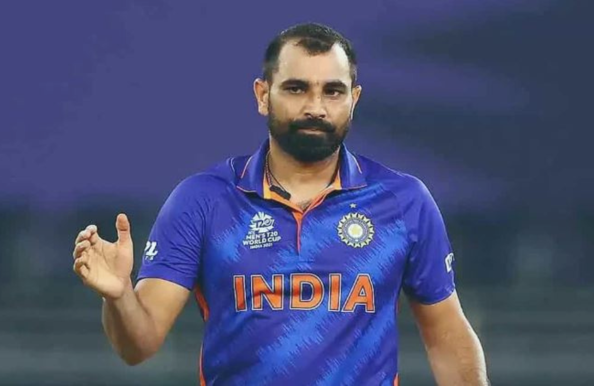 mohammed shami news