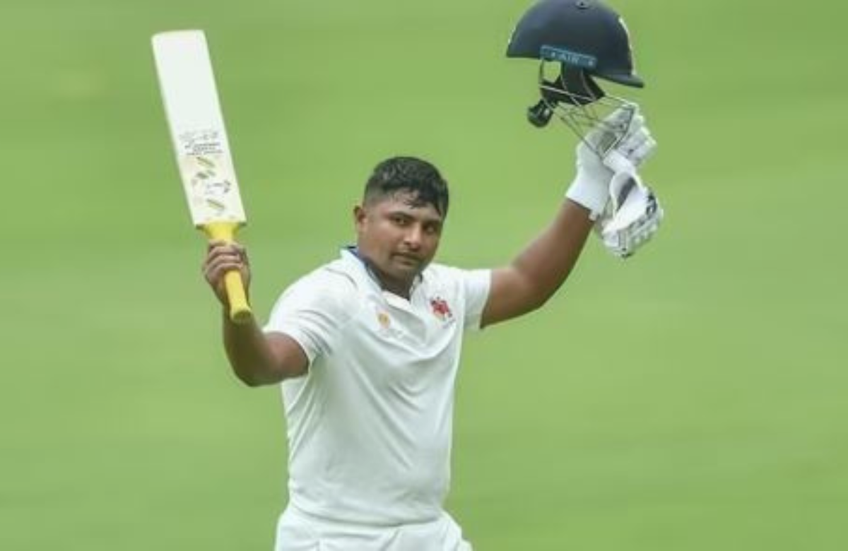 sarfaraz khan news
